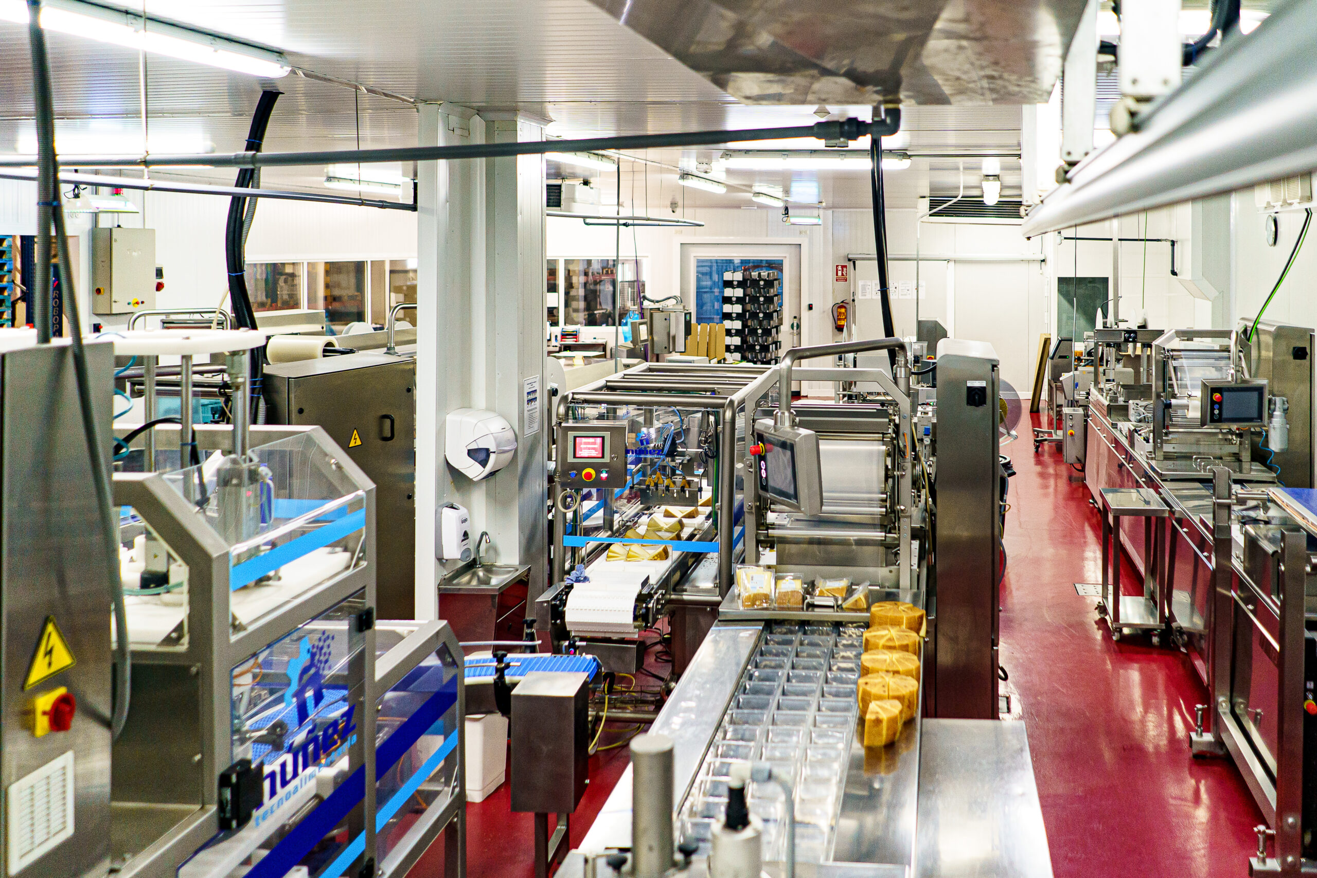 Líneas de Producción Automatizadas